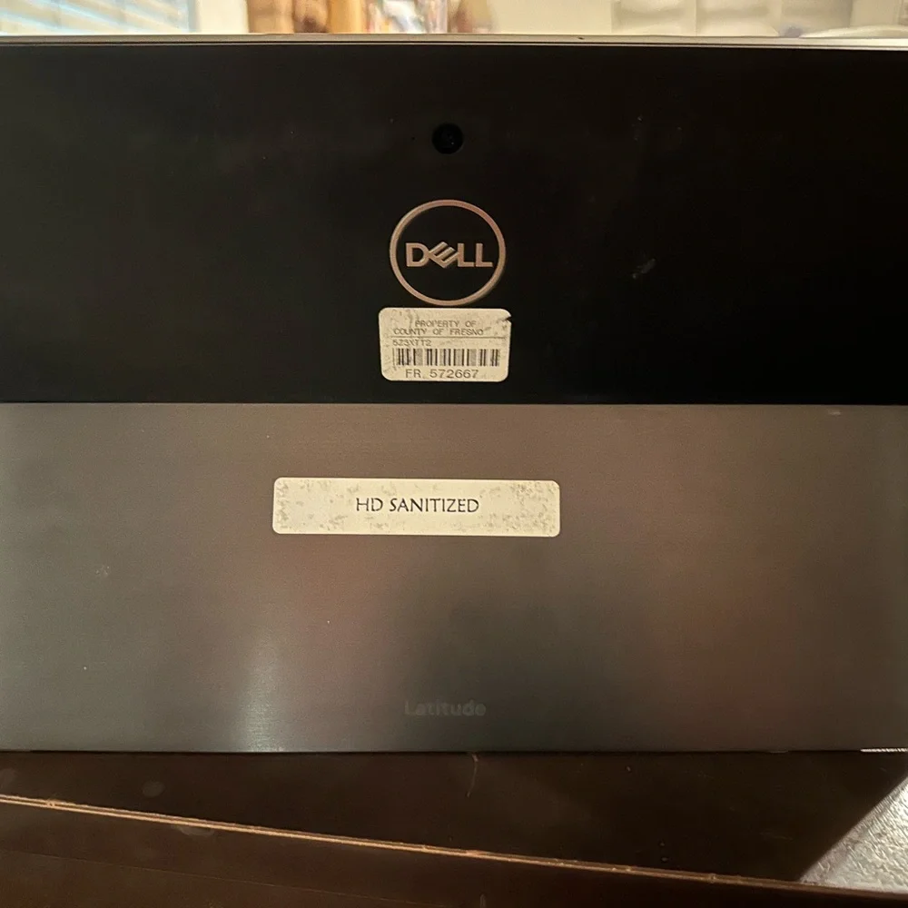 Laptop only - does not include keyboard or charging cord.